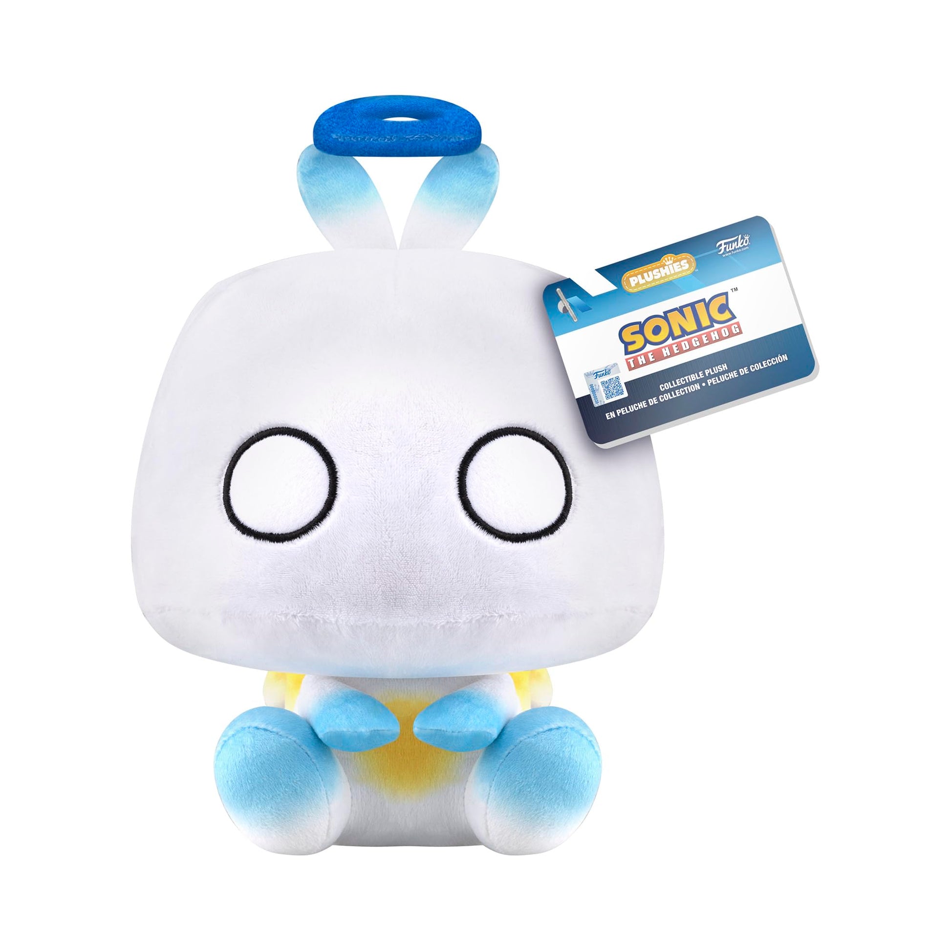 Funko Plush: Sonic - Hero Chao - (CL 7") - Sonic The Hedgehog - Collectible Plush - Birthday Gift Idea - Official Plush Products for Children and Adults and Girlfriends