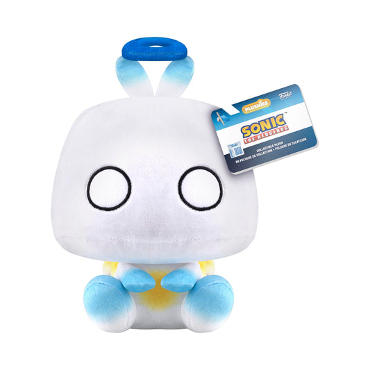 Funko Plush: Sonic - Hero Chao - (CL 7") - Sonic The Hedgehog - Collectible Plush - Birthday Gift Idea - Official Plush Products for Children and Adults and Girlfriends