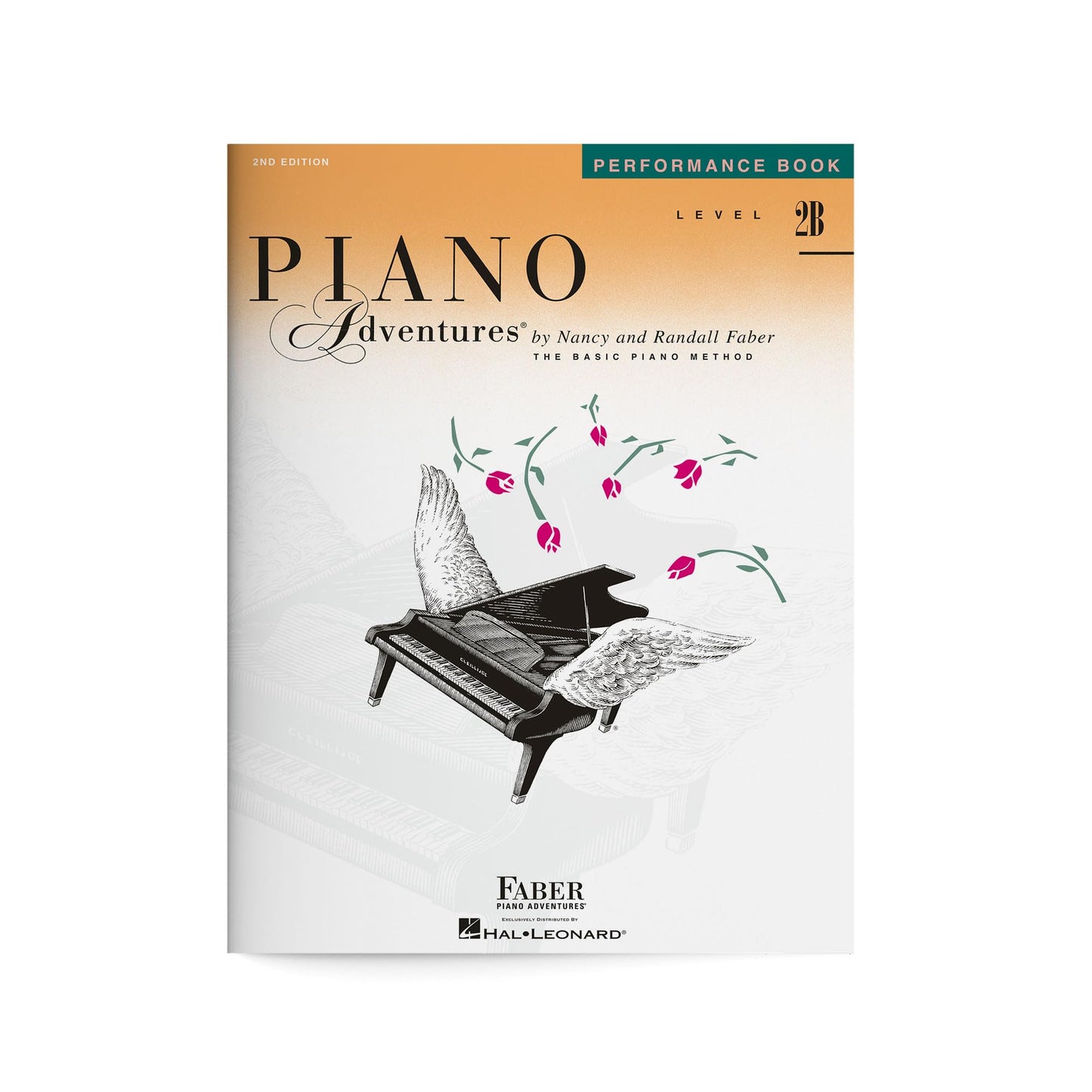 Libro: Piano Adventures: Performance Book - Level 2B, 2nd Edition | Educational Sheet Music for Piano Students | Songbook for SMP Level 2 | Faber Piano Book with Late Elementary Piano Solos