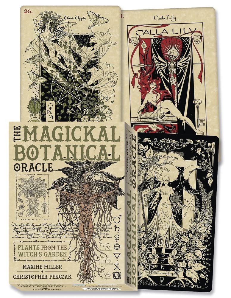 Libro: The magickal botanical oracle: Plants from the Witch's Garden (ORACULO)