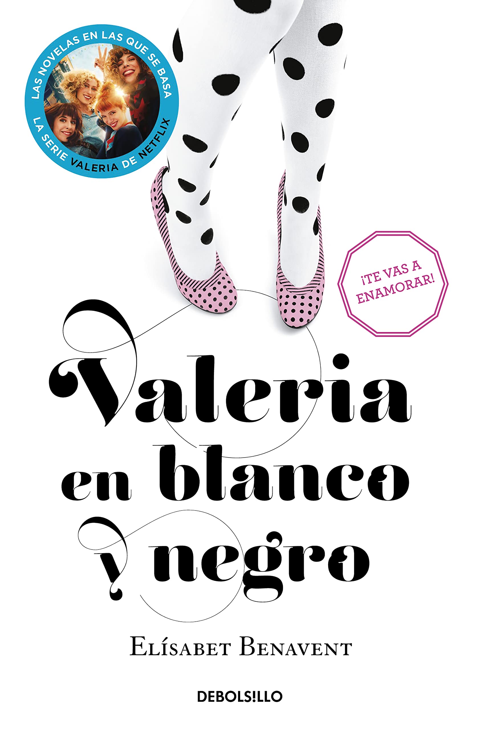 Libro: Valeria en blanco y negro (Saga Valeria 3) (Best Seller)