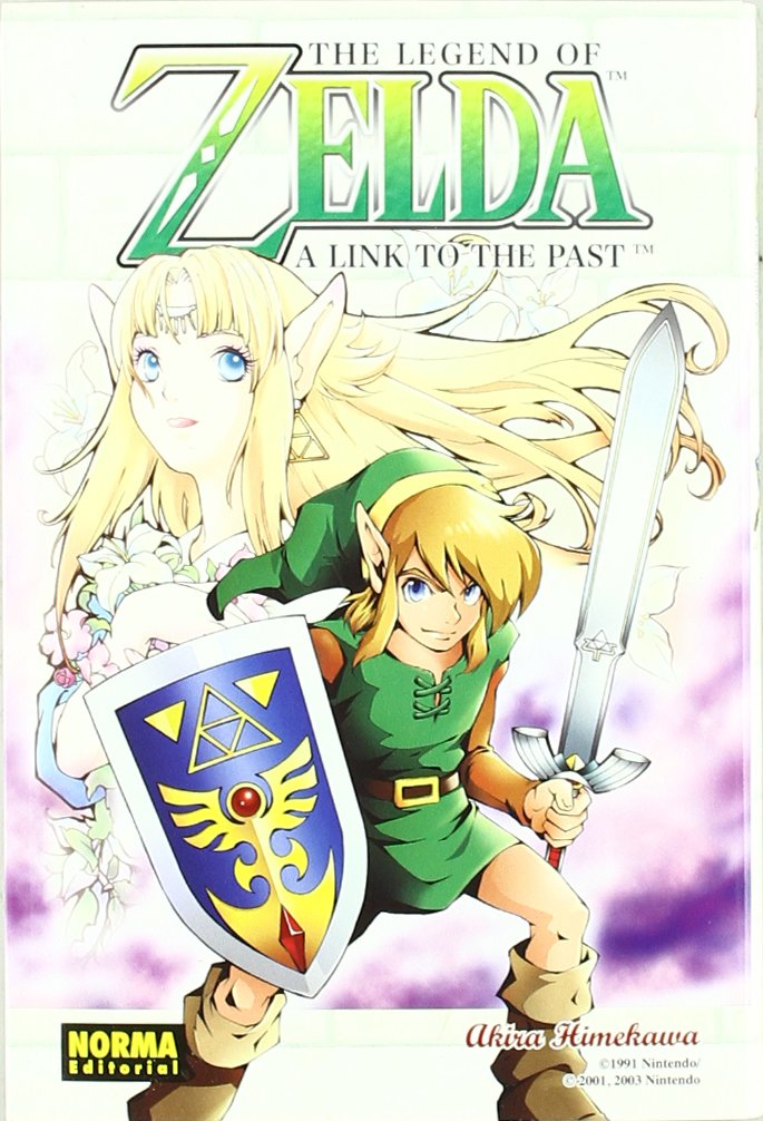 Libro: THE LEGEND OF ZELDA 04 A LINK TO THE PAST