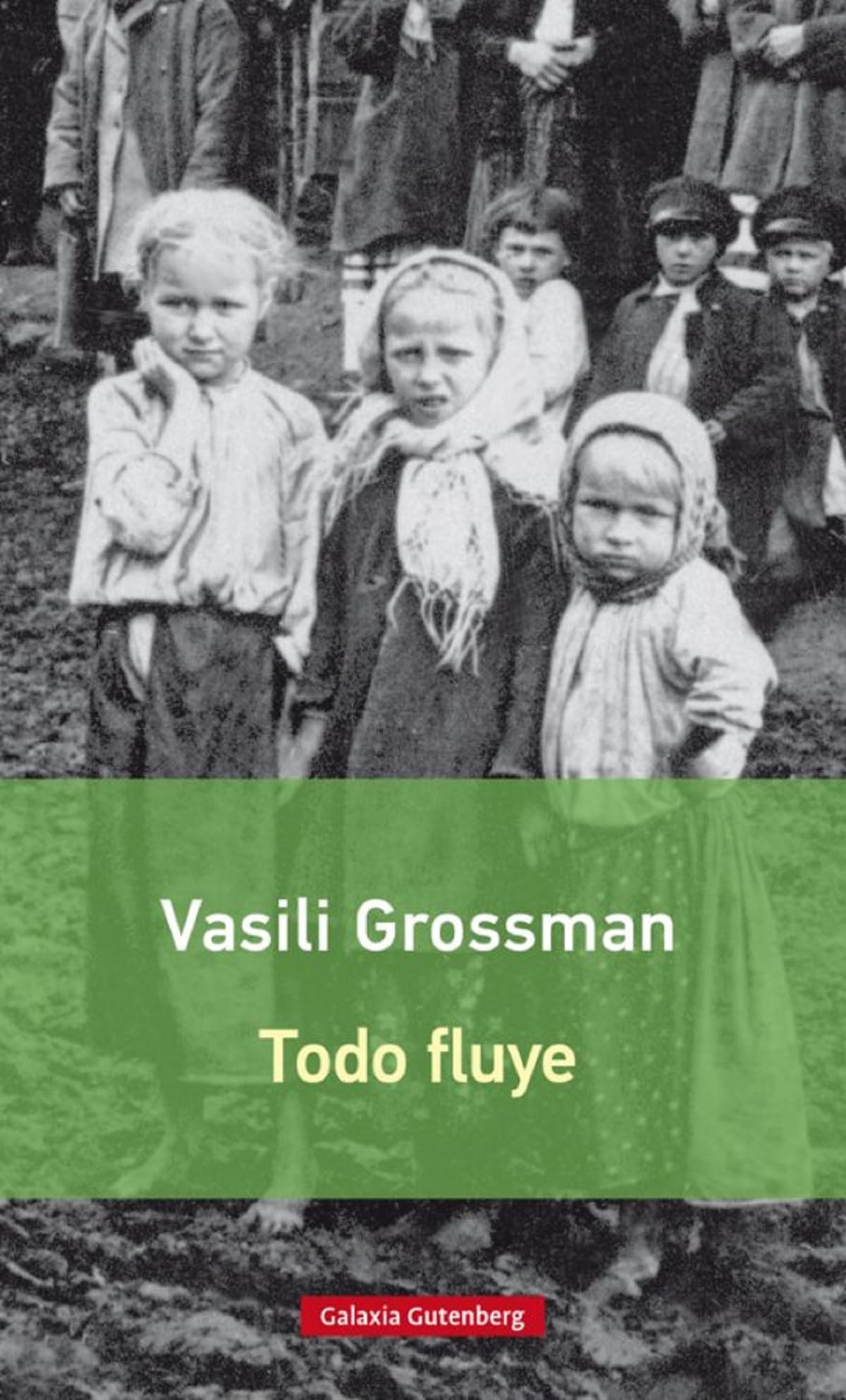 Libro: Todo fluye- 2023 (Narrativa)