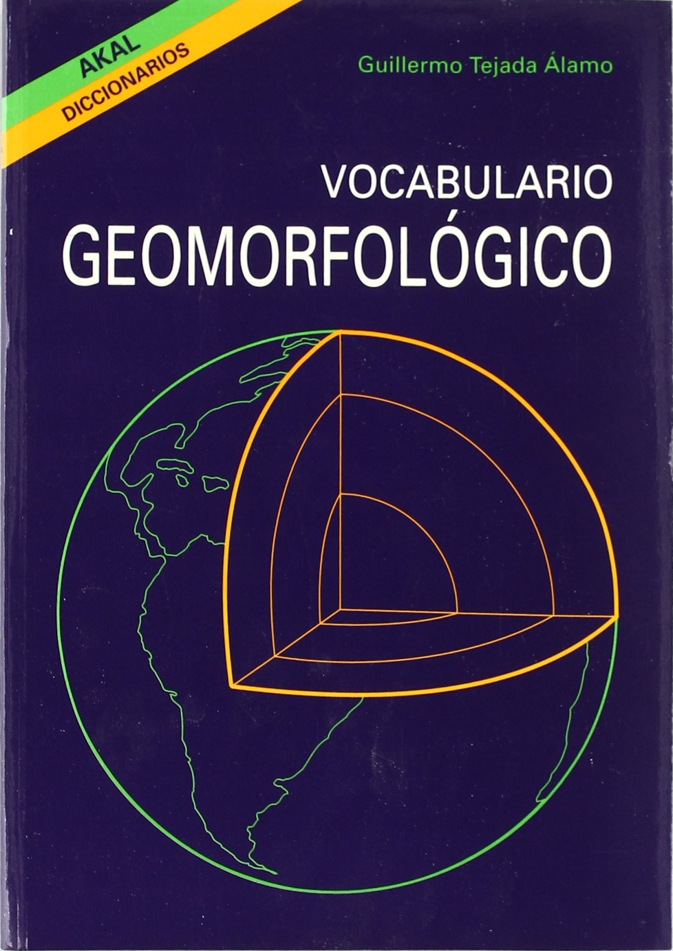 Libro: Vocabulario geomorfológico (Diccionarios) (Spanish Edition)