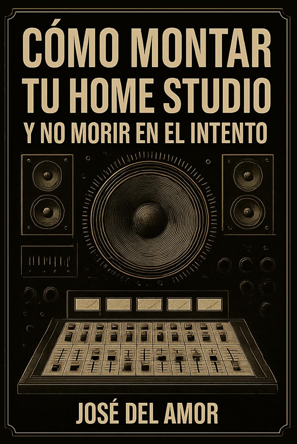 Libro: Cómo montar tu Home Studio y no morir en el intento