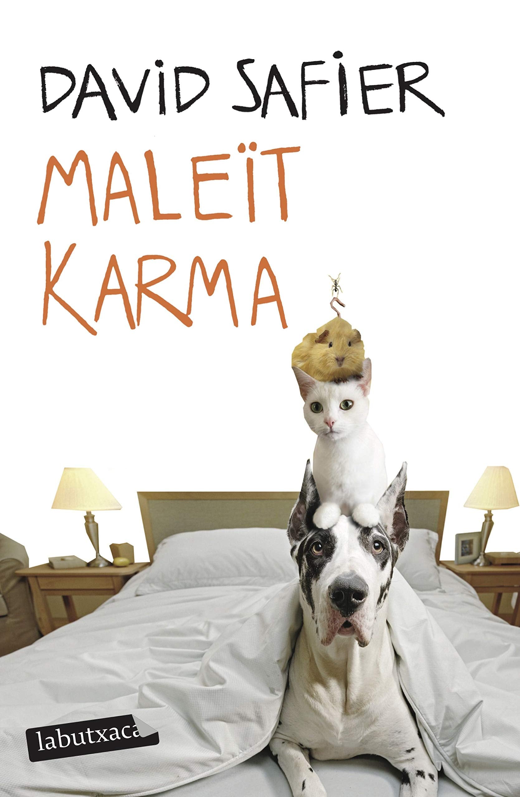 Libro: Maleït Karma (LABUTXACA)