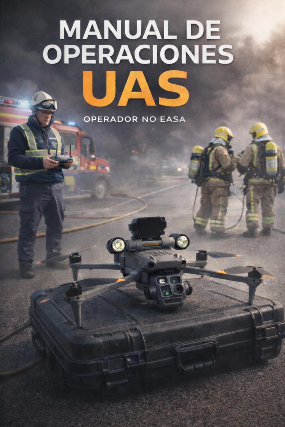 Libro: Manual de Operaciones UAS (Spanish Edition)