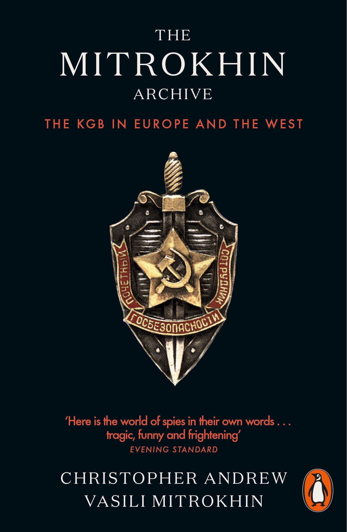 Libro: Mitrokhin Archive
