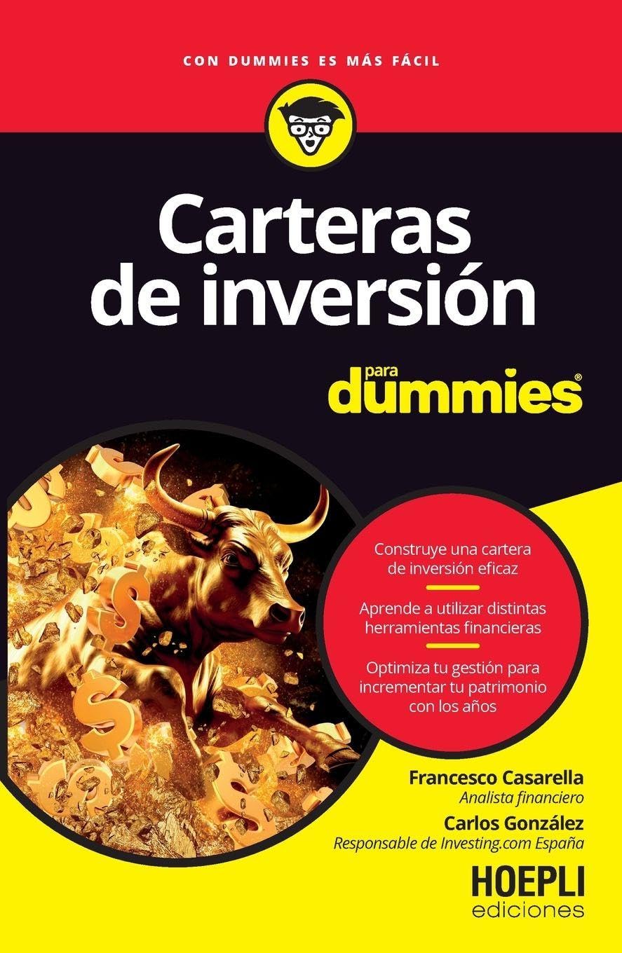 Libro: Carteras de inversión para Dummies (Spanish Edition)