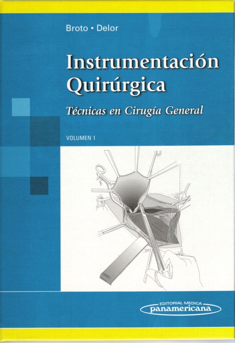 Libro: Inst. Quir rgica T1 (Spanish Edition)