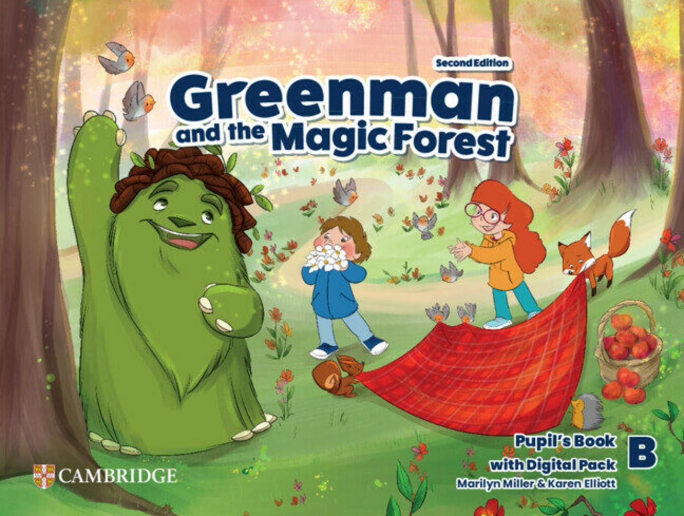 Libro: Greenman and the Magic Forest Second edition. Pupil’s Book with Digital Pack Level B (2023)