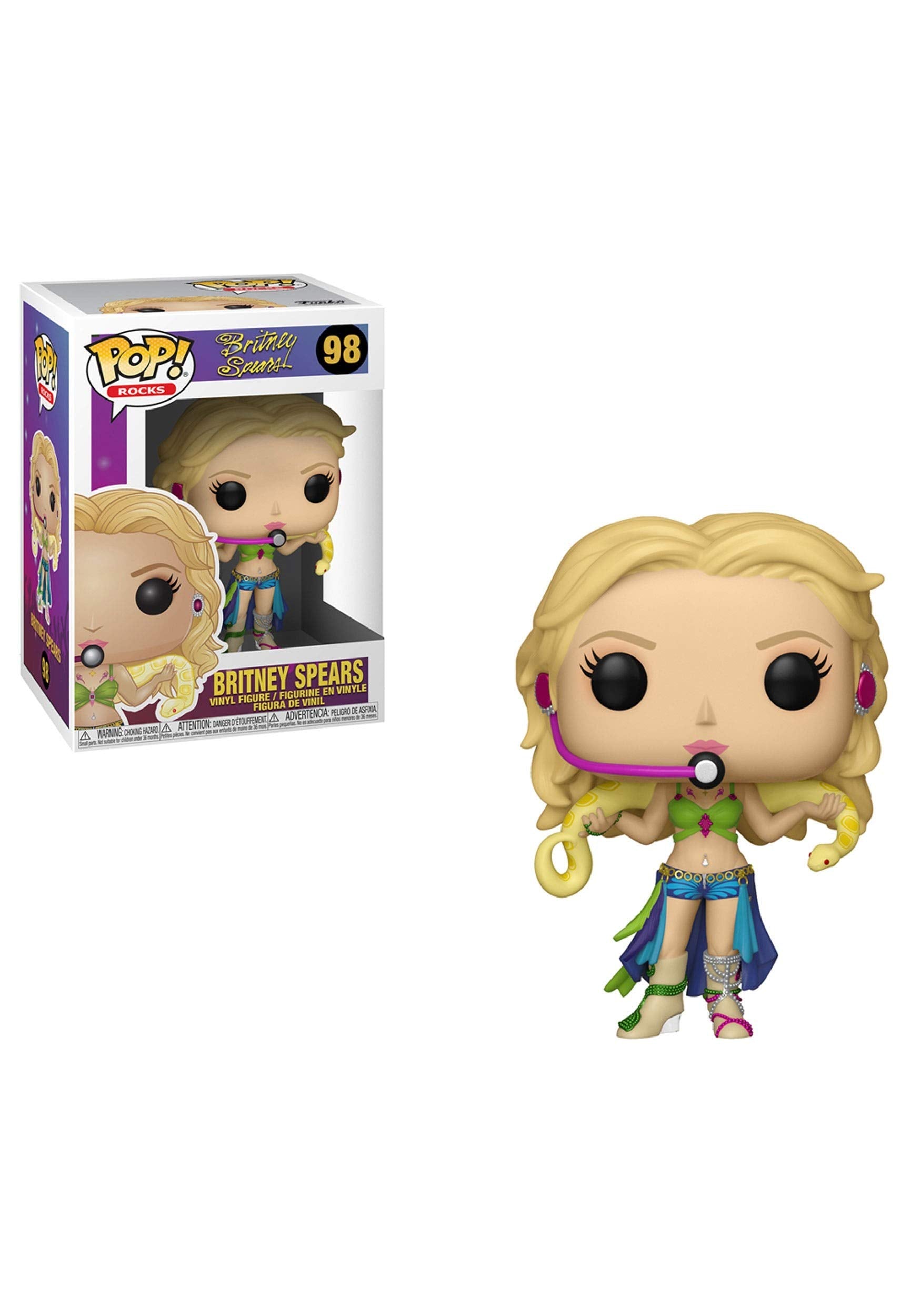Funko Pop! Música: Britney Spears - Slave 4U