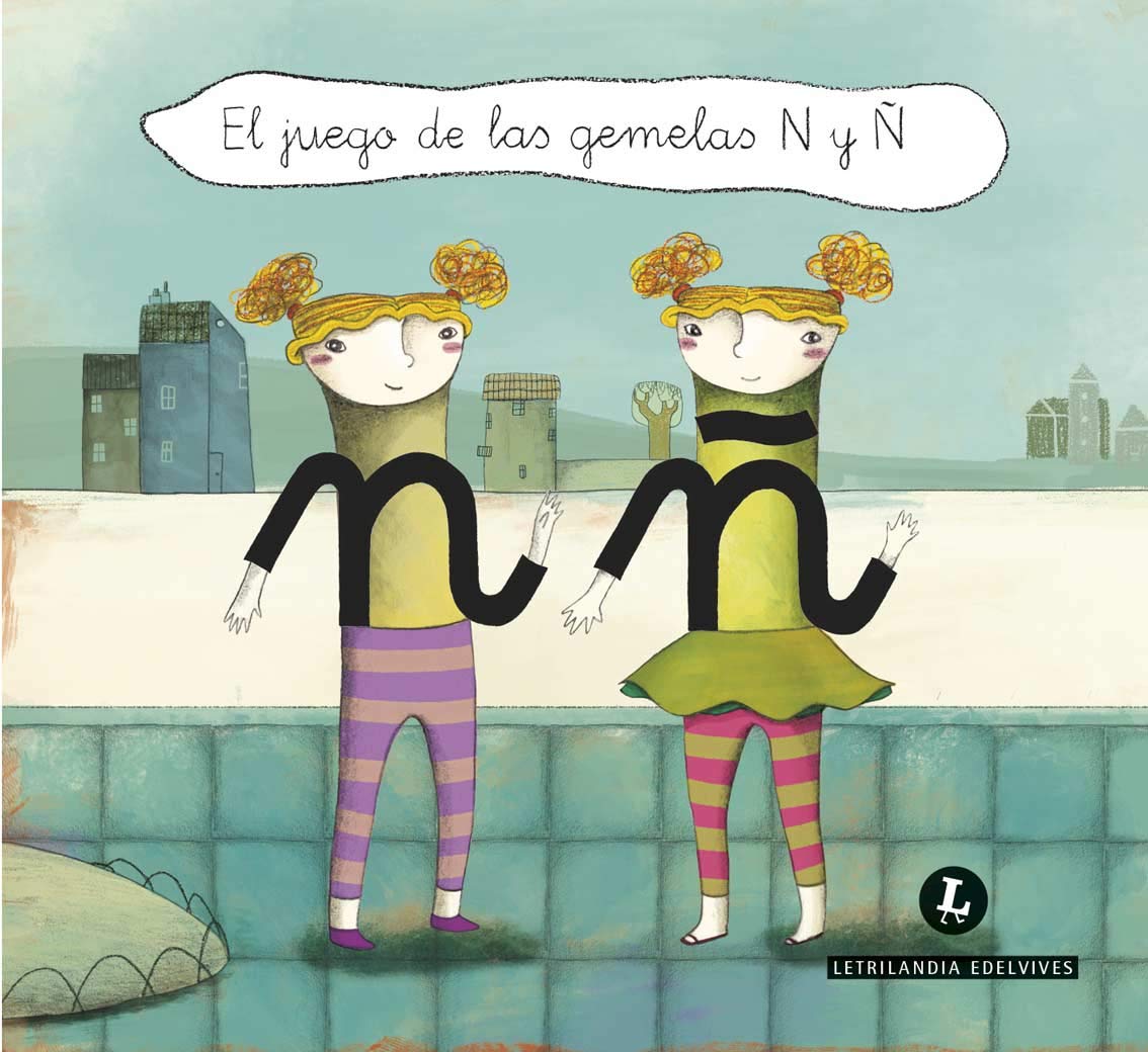 Libro: Letra a letra Letrilandia Nº 3 (N-Ñ, T, D, J)