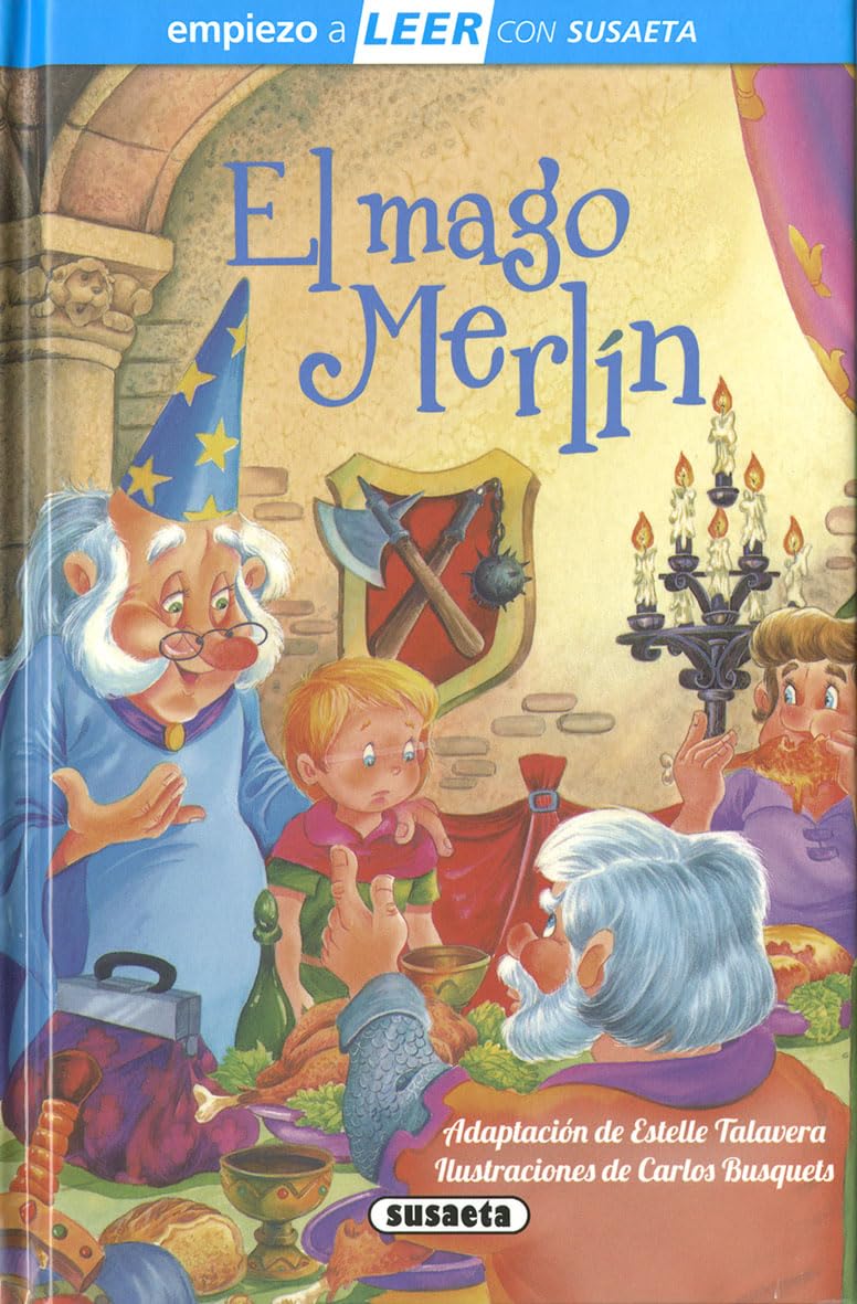 Libro: Susaeta - El mago Merlín (Empiezo a LEER con Susaeta - nivel 1)