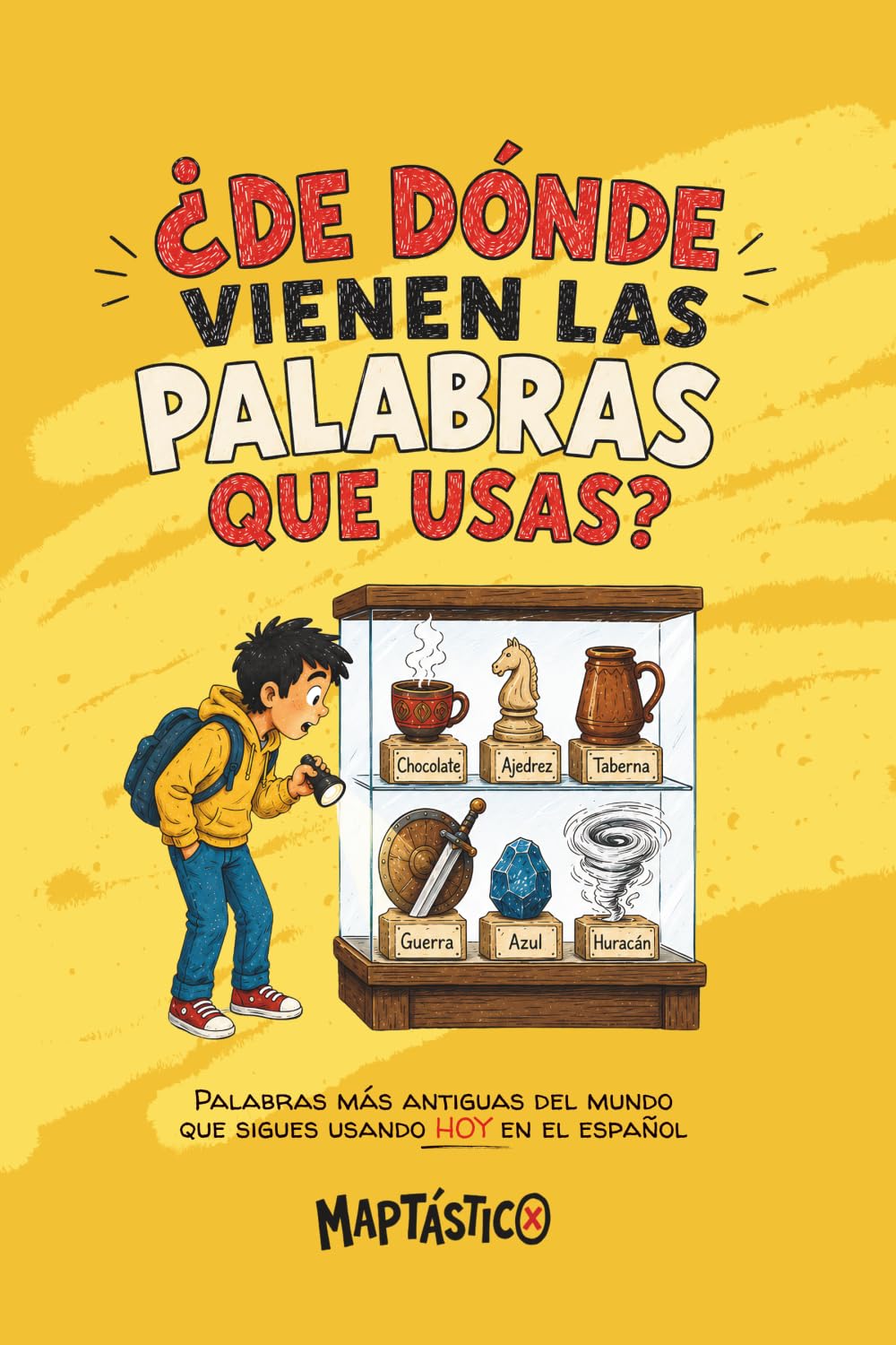 Libro: ¿De dónde vienen las palabras que usas?