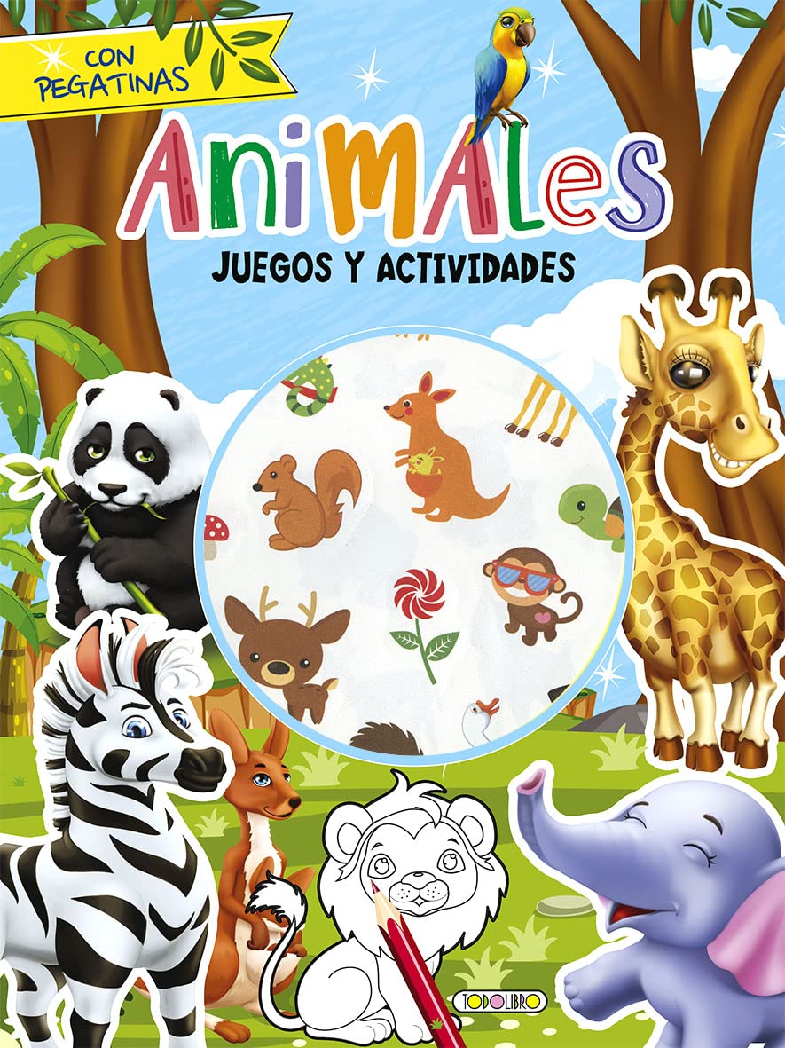 Animales (Colección Actividades con pegatinas)