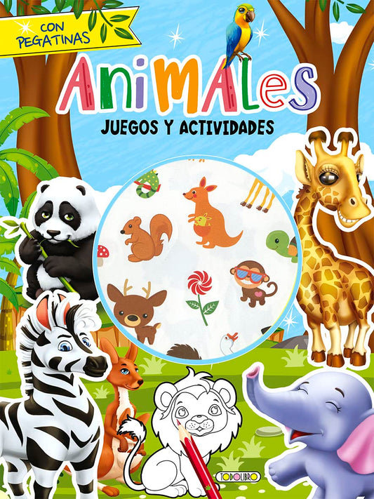 Animales (Colección Actividades con pegatinas)