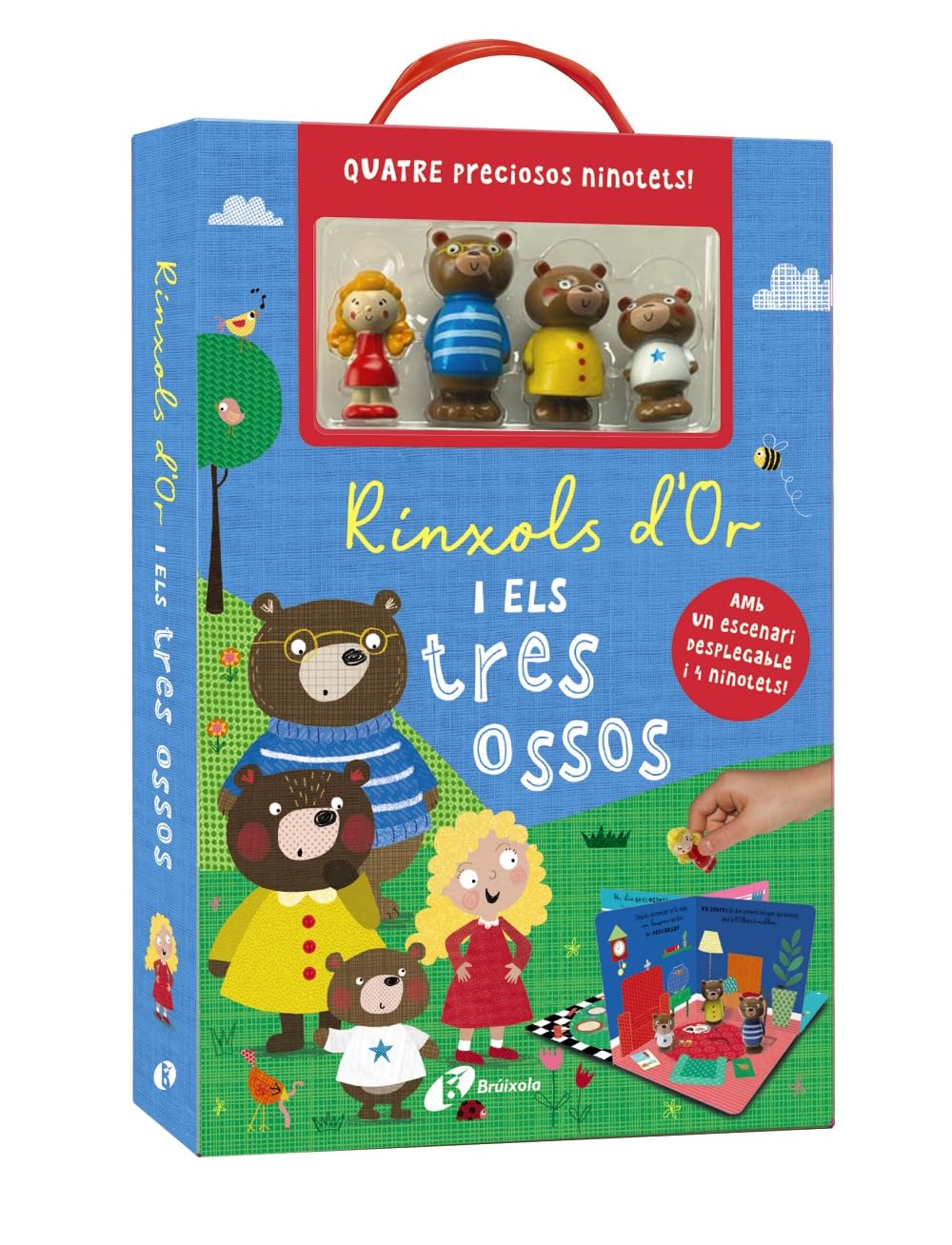 Libro: Rínxols d'Or i els tres ossos (Catalá - A PARTIR DE 3 ANYS - MANIPULATIUS (LLIBRES PER TOCAR I JUGAR), POP-UPS - Altres llibres)