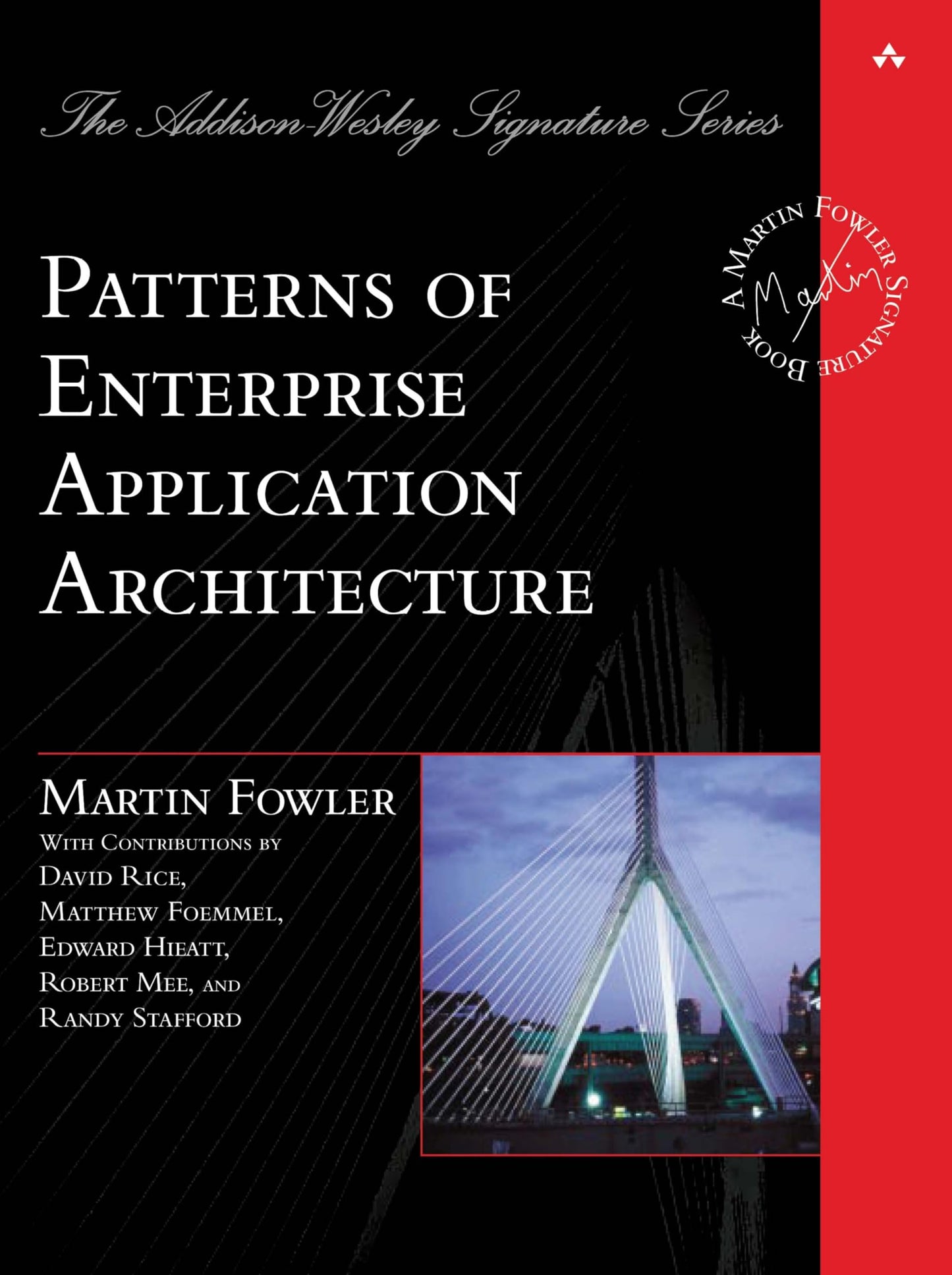 Libro: Patterns of Enterprise Application Architecture