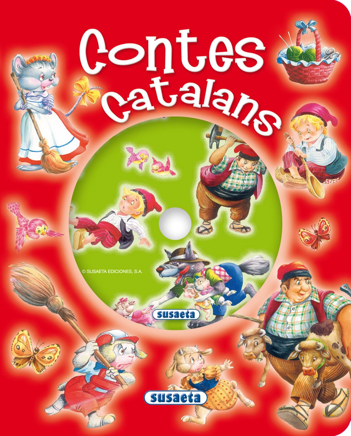 Libro: Contes catalanes II (Canta I explica amb cd)