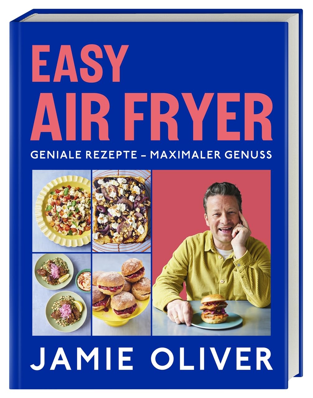 Libro: Easy Air Fryer: Geniale Rezepte - Maximaler Genuss mit Ihrer Heißluftfritteuse