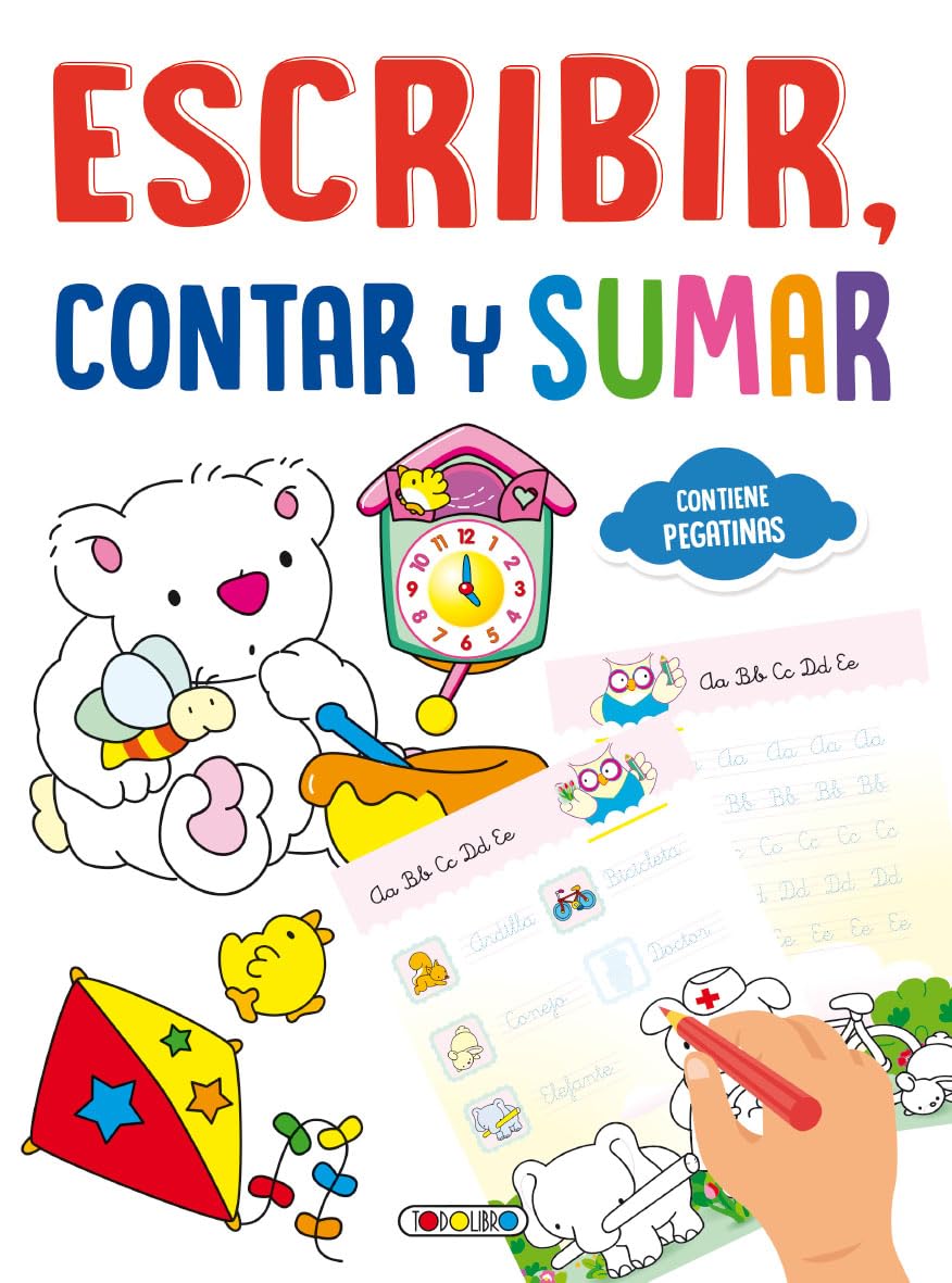 Libro: Escribir, contar y sumar