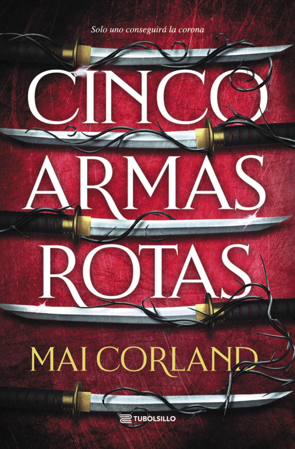 Libro: Cinco armas rotas