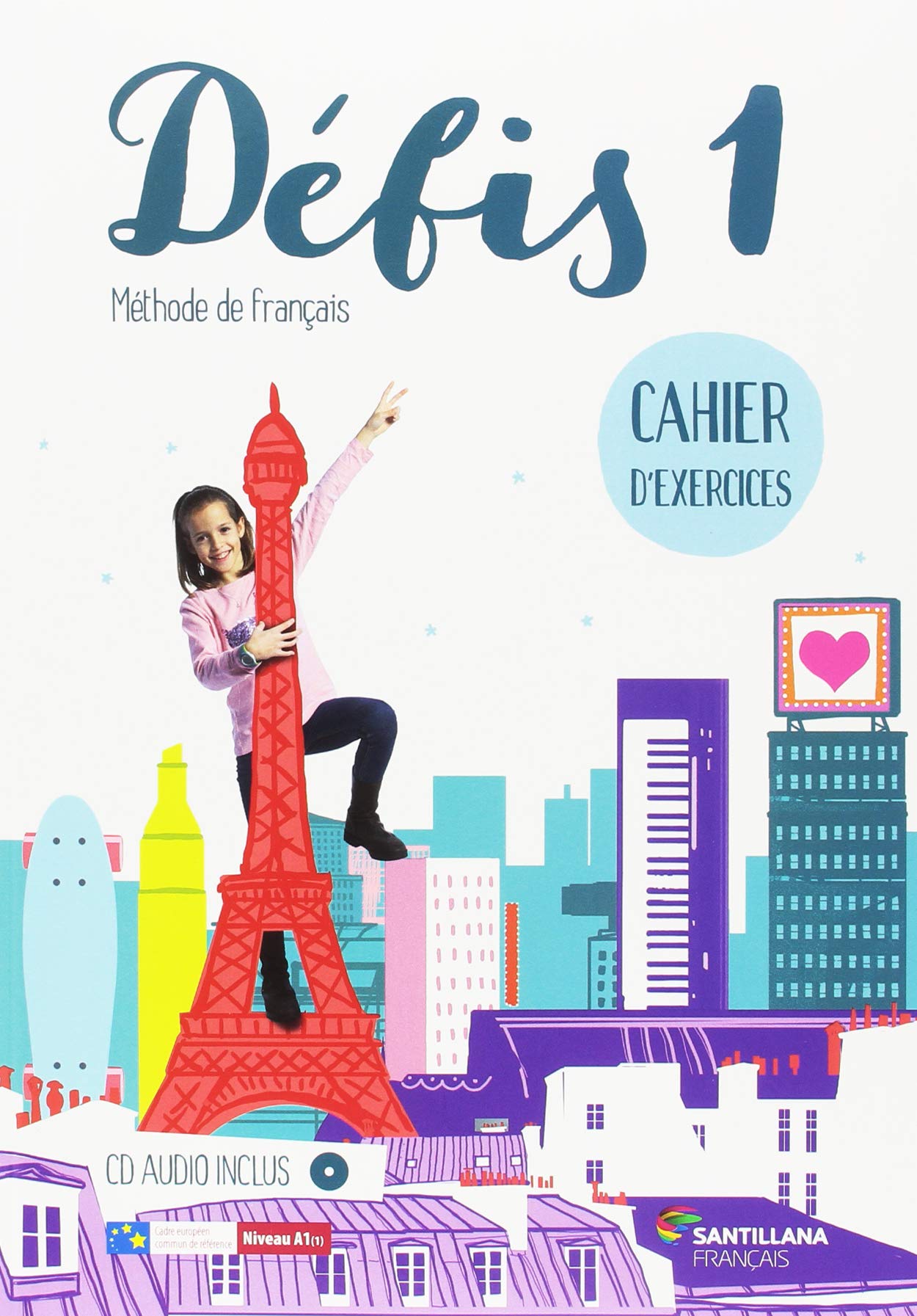 Libro: DEFIS 1 PACK CAHIER