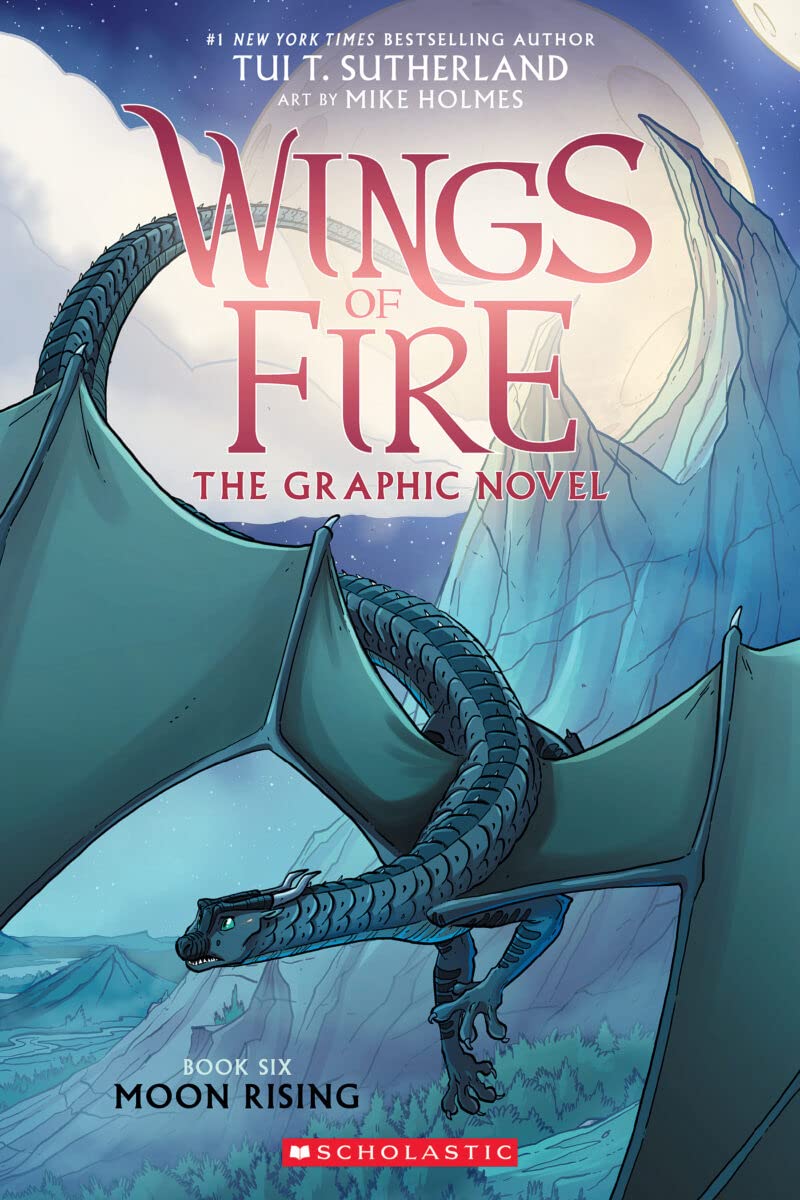 Libro: Moon Rising (Wings of Fire Graphic Novel #6)