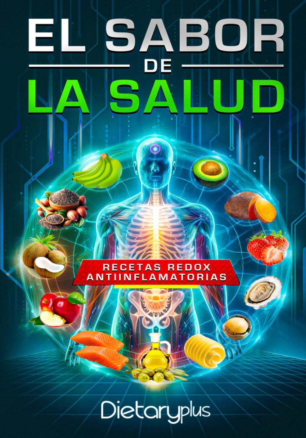 Libro: El Sabor de la Salud: Recetas Redox Antiinflamatorias