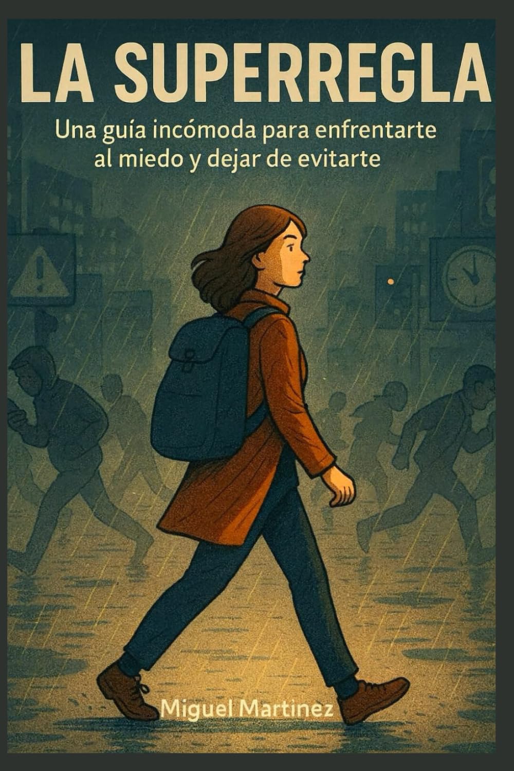 Libro: La superregla: Un libro incómodo para enfrentarte al miedo y dejar de evitarte