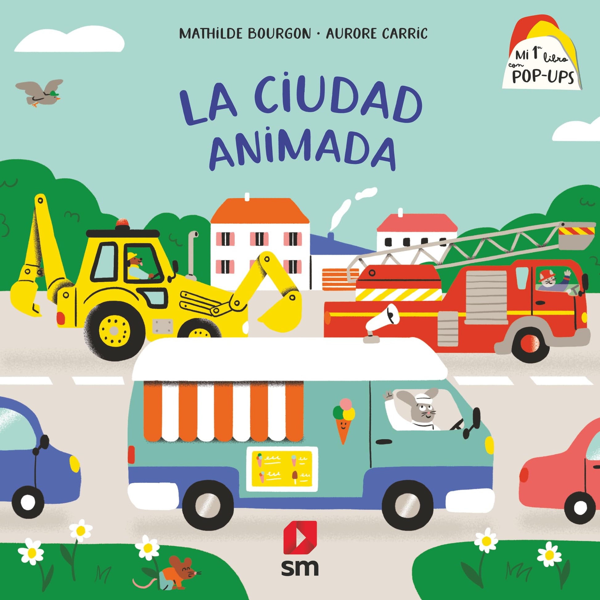 Libro: La ciudad animada
