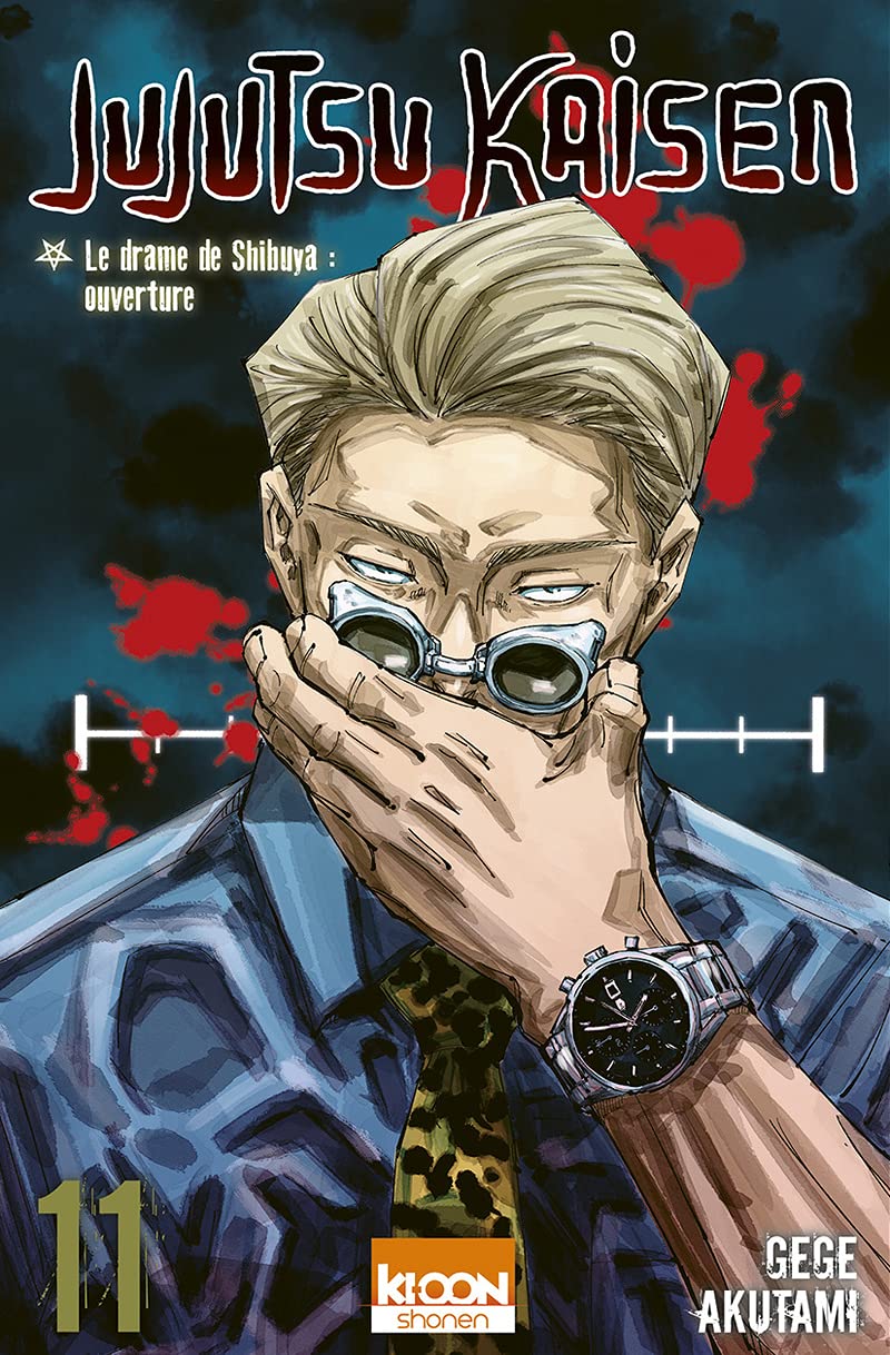 Libro: Le drame de Shibuya : ouverture: 11
