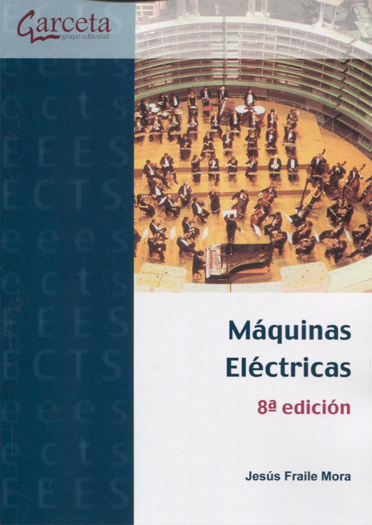 Libro: Máquinas eléctricas. 8ª Edición