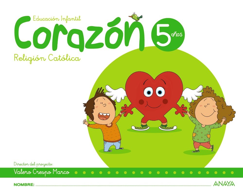 Libro: Corazón 5 años.