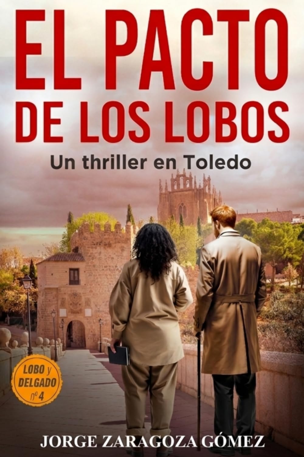 Libro: El pacto de los lobos: Serie Lobo y Delgado: novela negra y thriller psicológico que atrapa desde la primera página (Serie Lobo y Delgado: investigación, misterio y suspense)