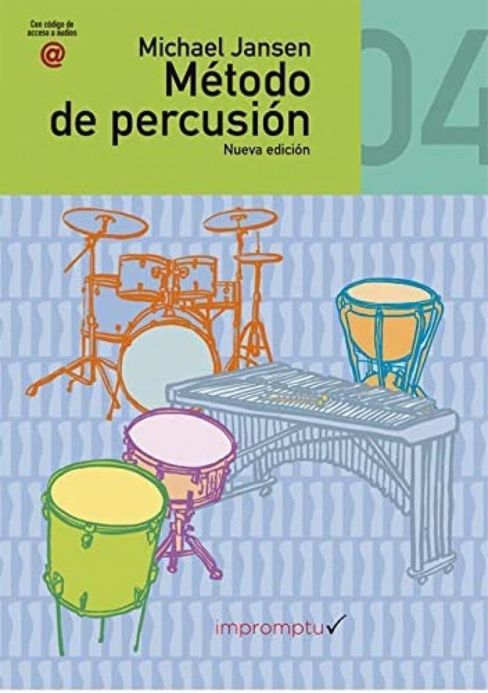 Libro: Método de percusión 4