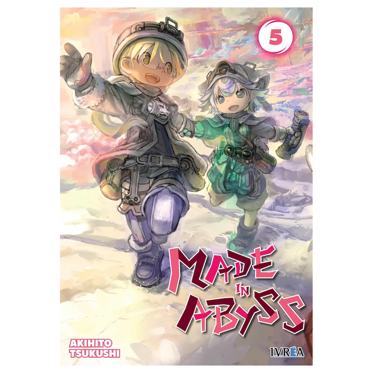 Libro: Made in Abyss 5