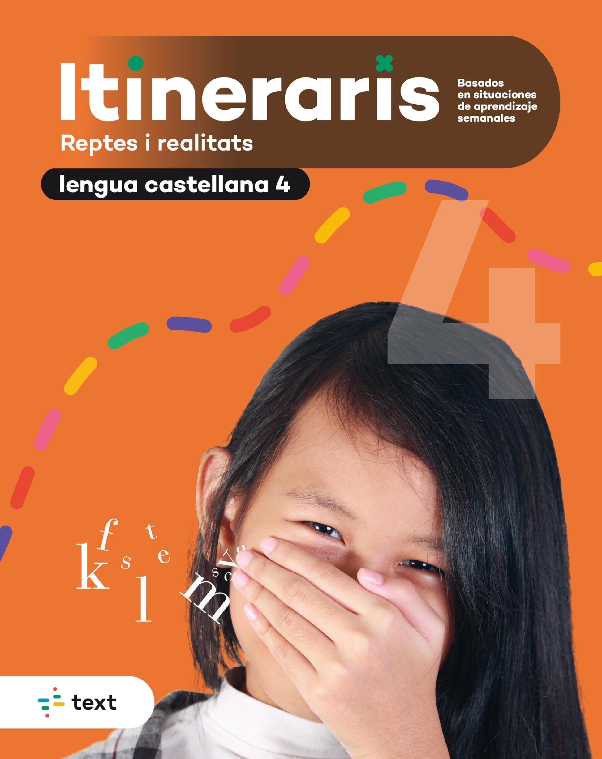 Libro: Itineraris. Lengua castellana 4