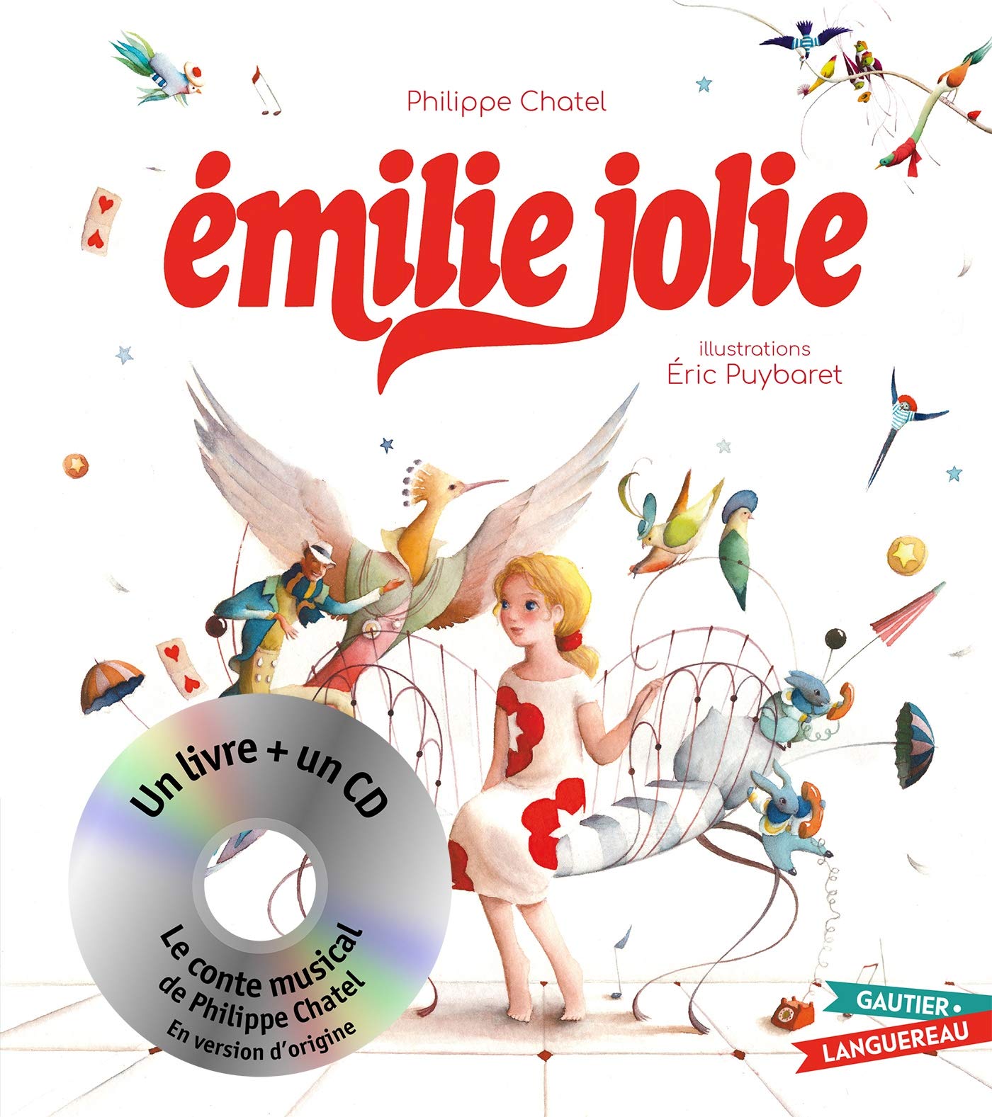 Libro: Émilie Jolie - Livre CD petit format