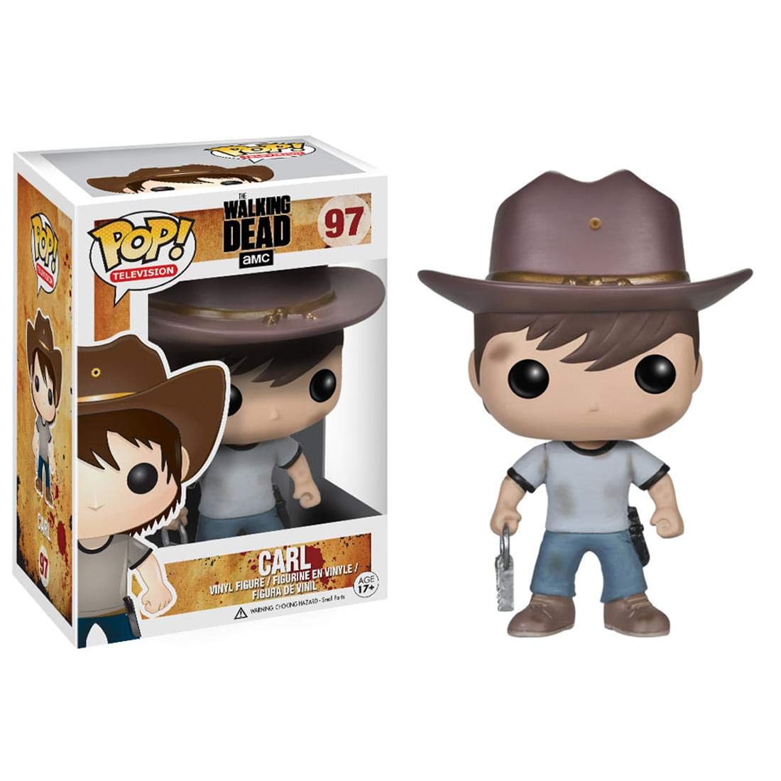 Funko Pop! Series: The Walking Dead Series 4 Carl Figura de Acción