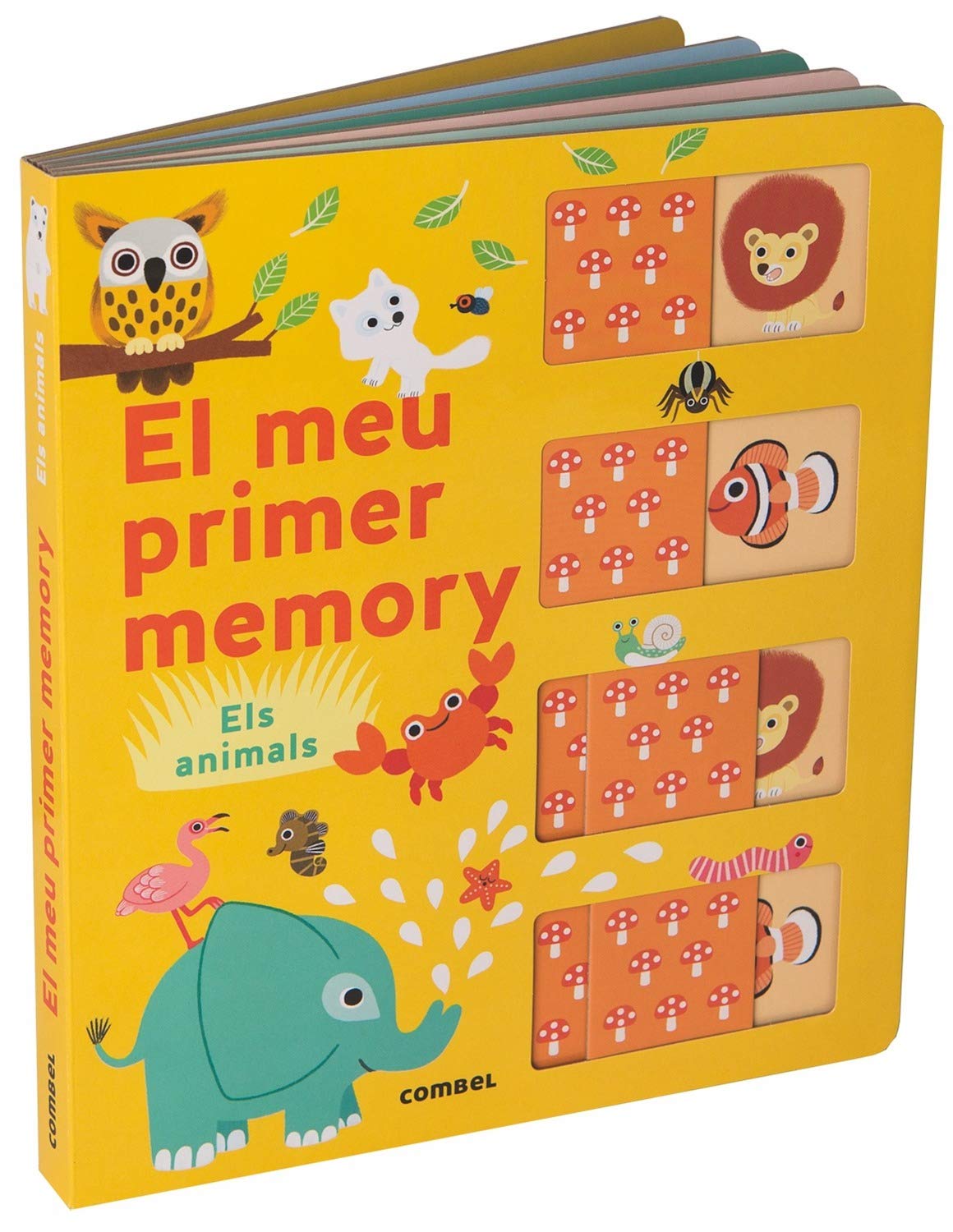 Libro: El meu primer memory. Els animals