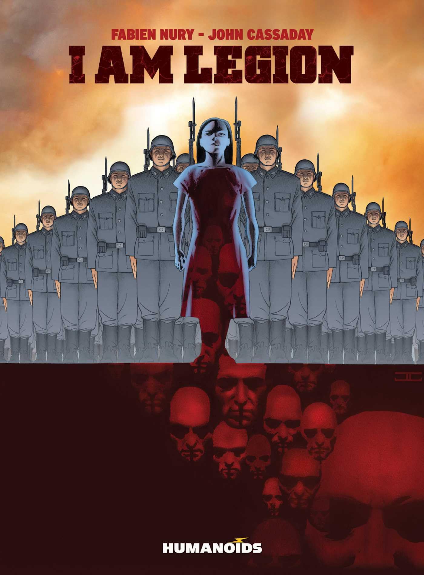 Libro: I Am Legion (Oversized Edition)