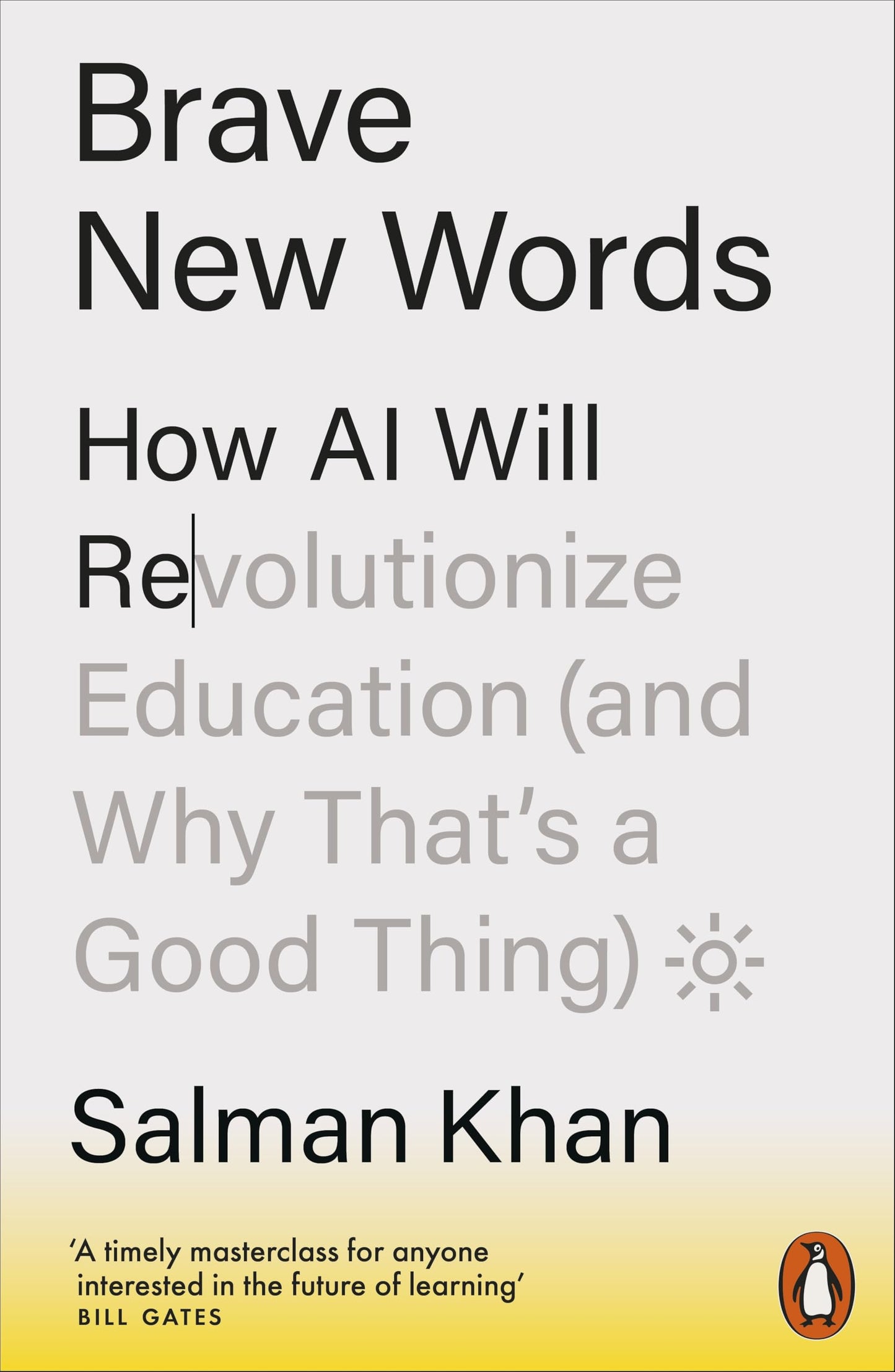 Libro: Brave New Words: How AI Will Revolutionize Education (and Why That’s a Good Thing)