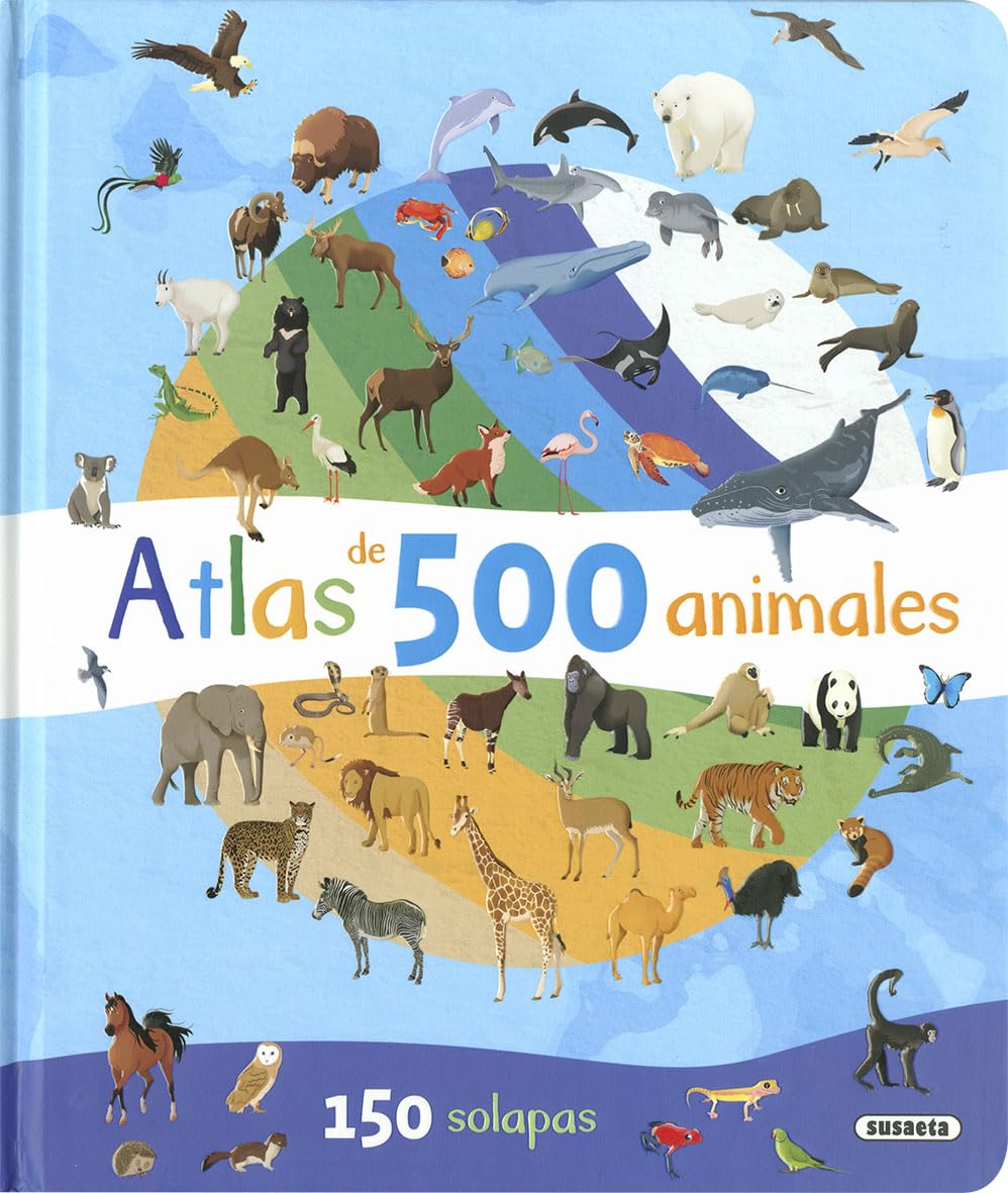 Libro: Atlas de 500 animales