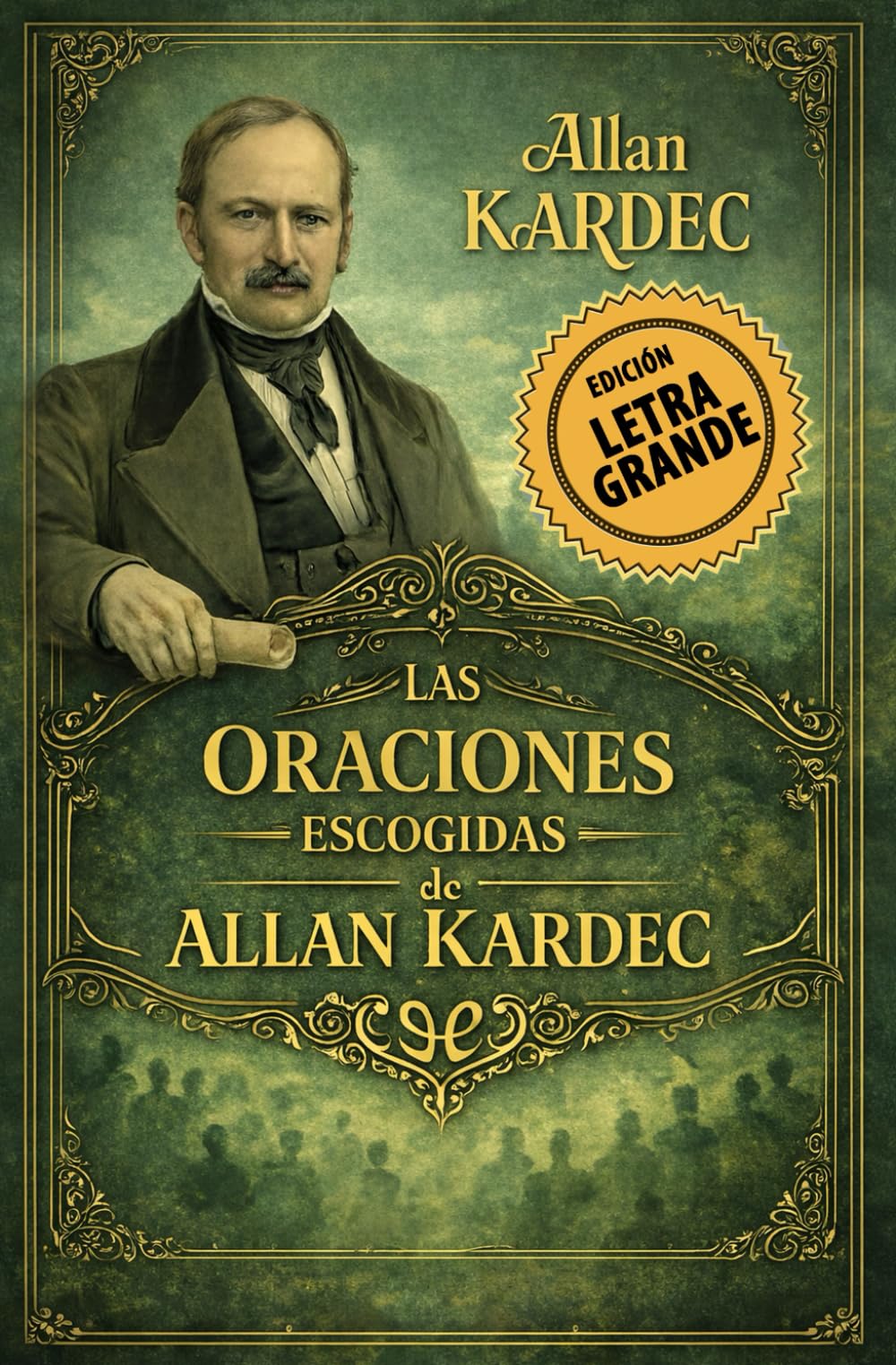 Libro: Las Oraciones Escogidas de Allan Kardec - Letra Grande