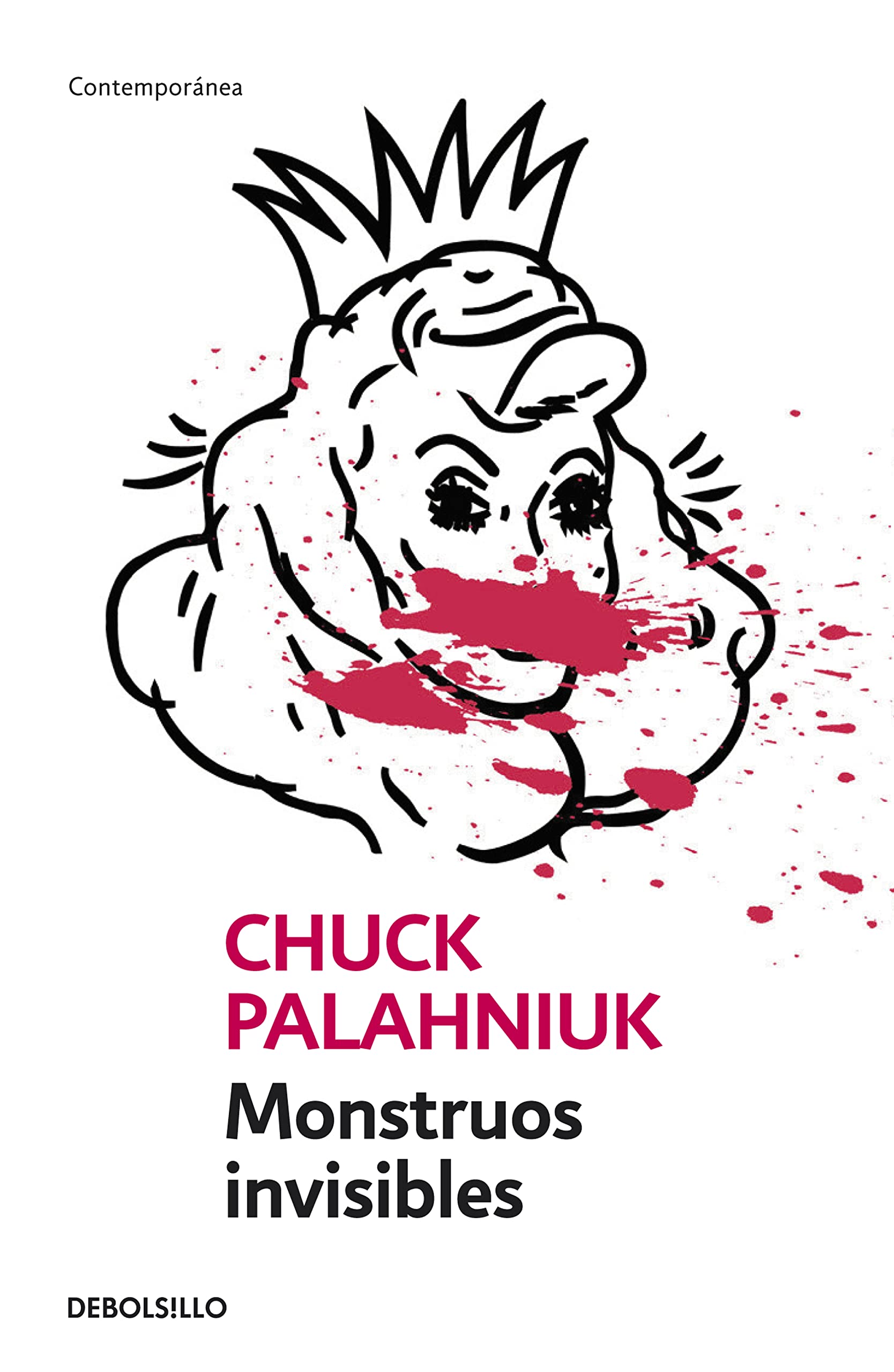 Libro: Monstruos invisibles (Contemporánea)