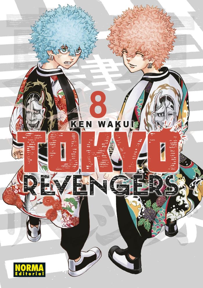 Libro: TOKYO REVENGERS 08: 8