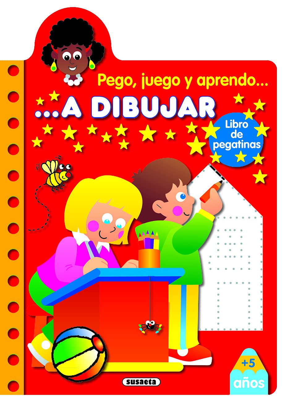 Libro: Dibujar (Pego, juego y aprendo...)