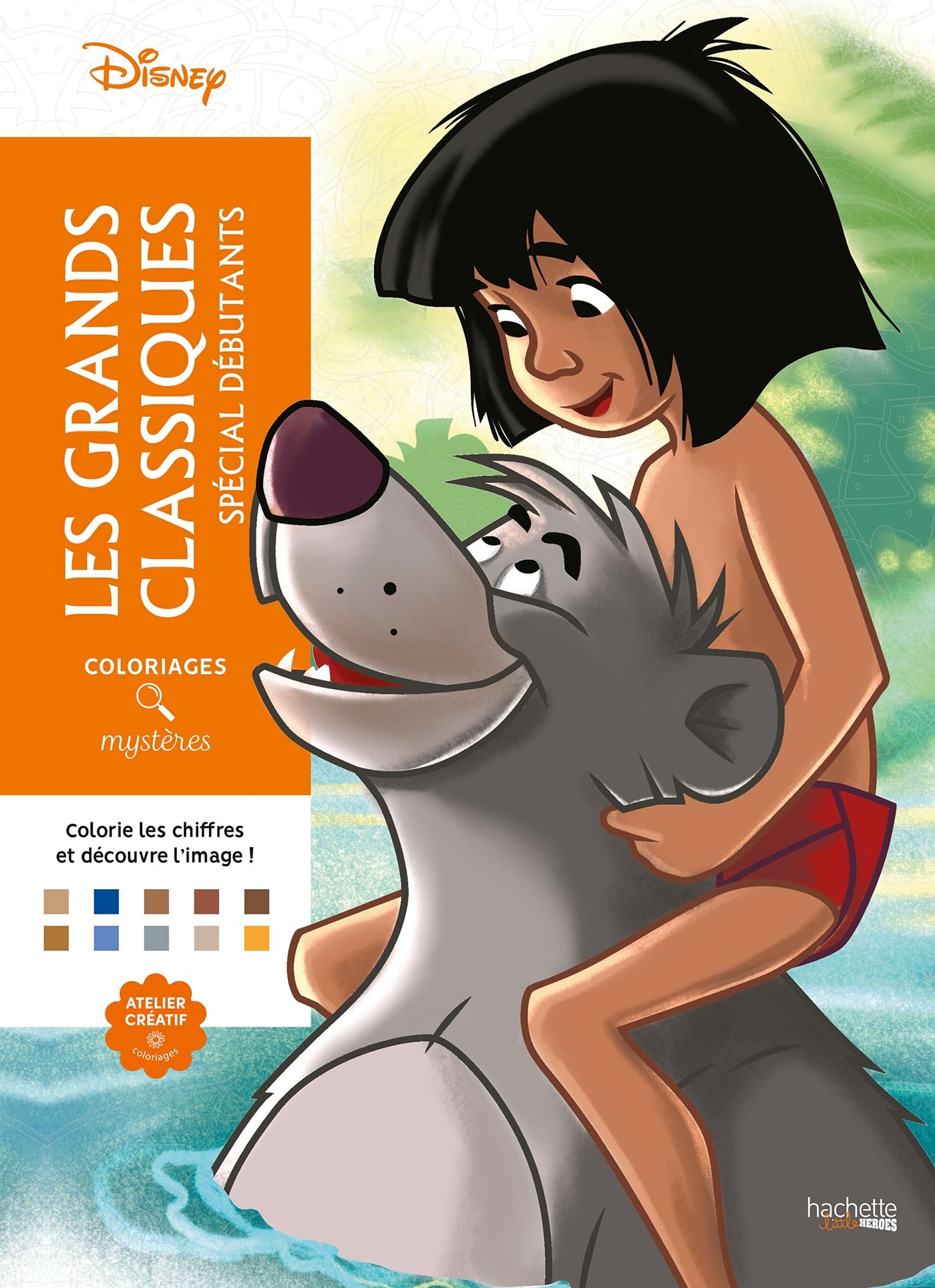 Libro: Les Grands classiques Disney: Spécial débutants